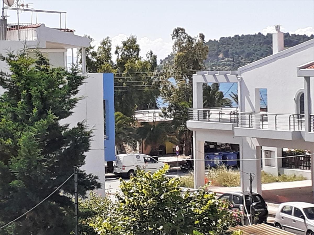 Villa Malena Volos Esterno foto